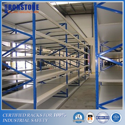 품질  50mm Height Adjustable Steel Storage Warehouse Shelves Rack with Hand-loaded 공장
