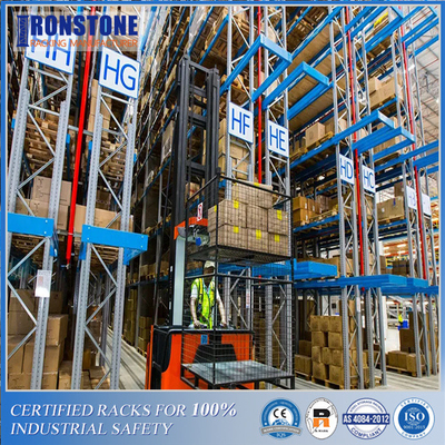 품질  Hot Sale Industrial Very Narrow Aisle Racking System for Warehouse Cargoes 공장