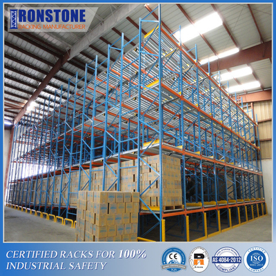 품질  Dynamic Carton Flow Rack For Manual Handling Convenient Storage 공장