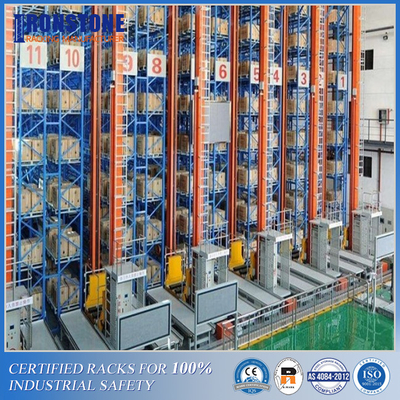 고점유 이용과 현황 파악과 스테레오스코프 ASRS 시스템