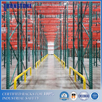 매우 호환성 Teardrop 스타일 창고 팔레트 랙