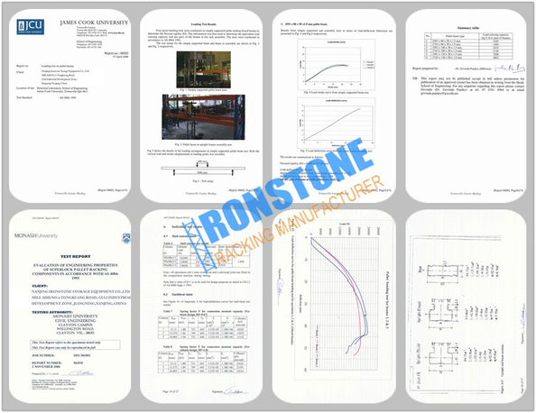 중국 Ironstone-Meca Industry 인증